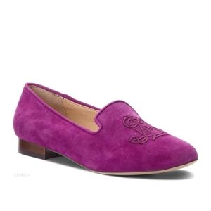 Lauren Ralph Lauren Women's COLEENA II Loafer Flat, Purple, 9 B  Loafers